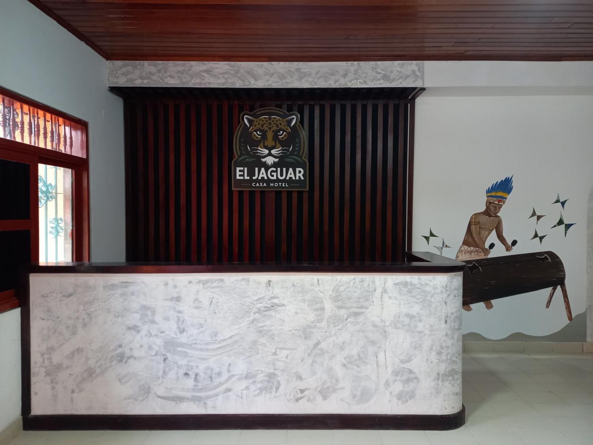 El Jaguar Casa Hotel 레티시아 외부 사진
