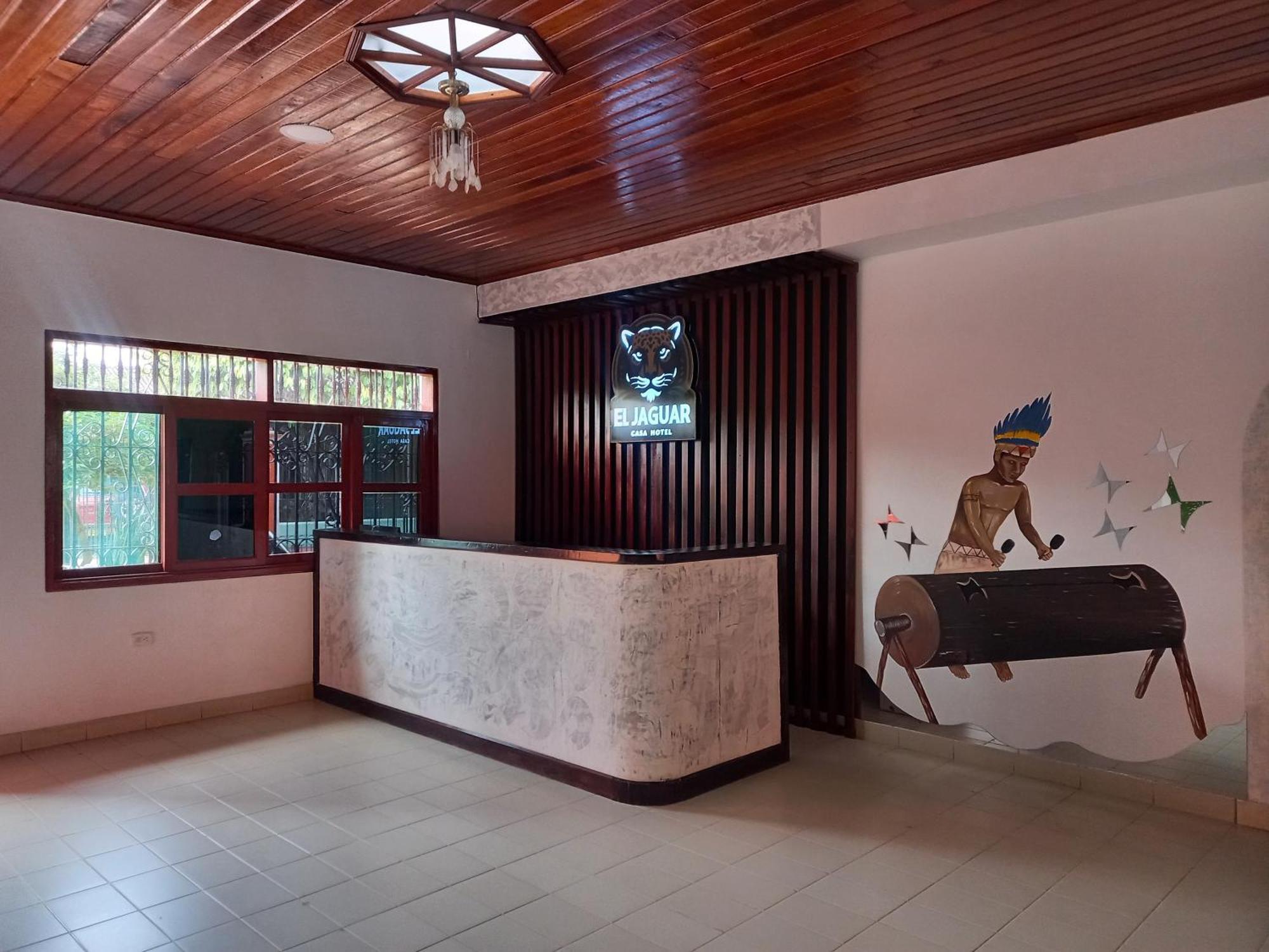 El Jaguar Casa Hotel 레티시아 외부 사진