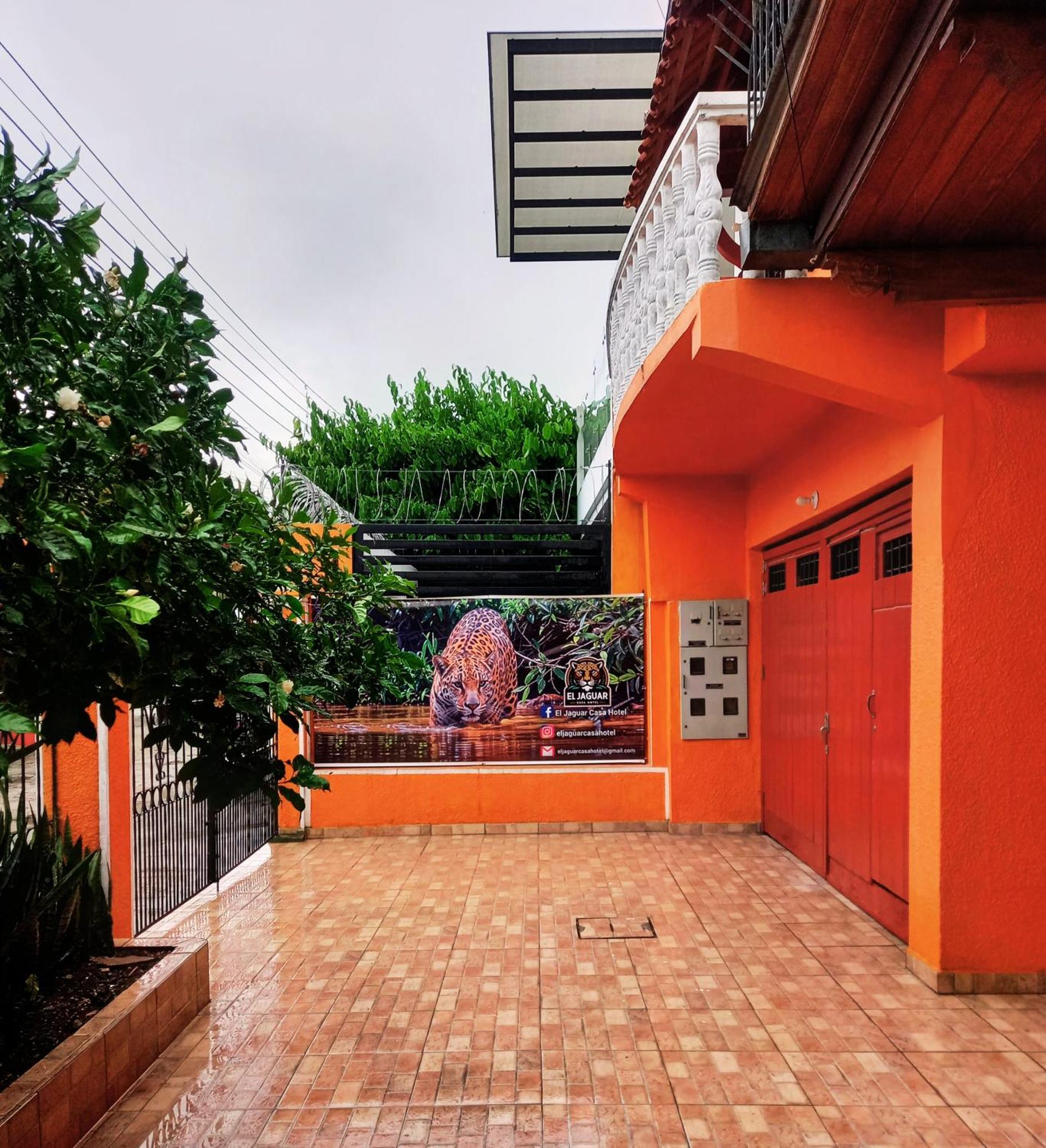 El Jaguar Casa Hotel 레티시아 외부 사진