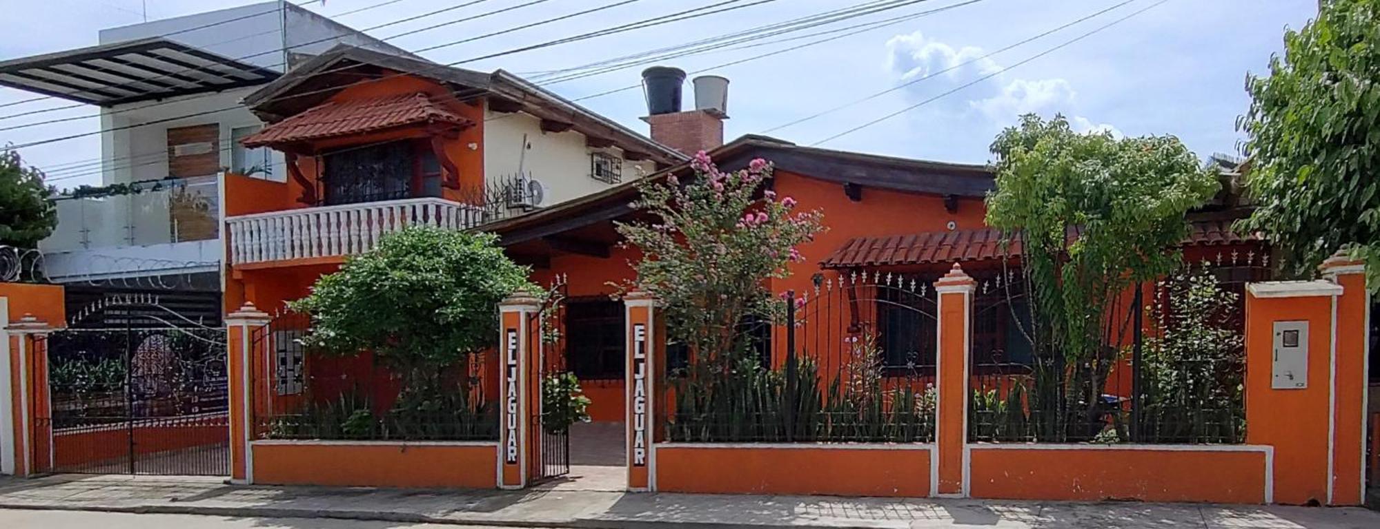 El Jaguar Casa Hotel 레티시아 외부 사진