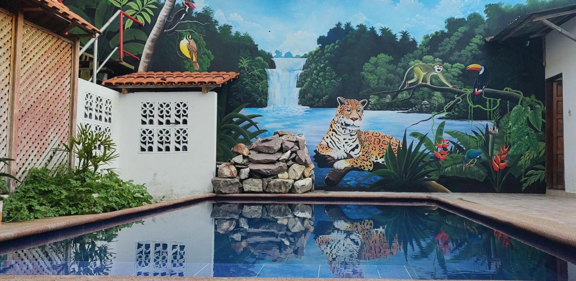 El Jaguar Casa Hotel 레티시아 외부 사진